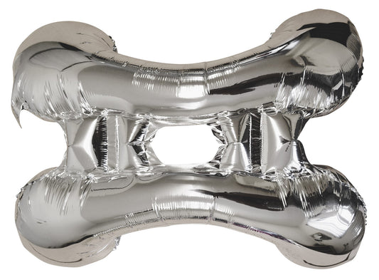 Silver Balloon Base (18 inch)