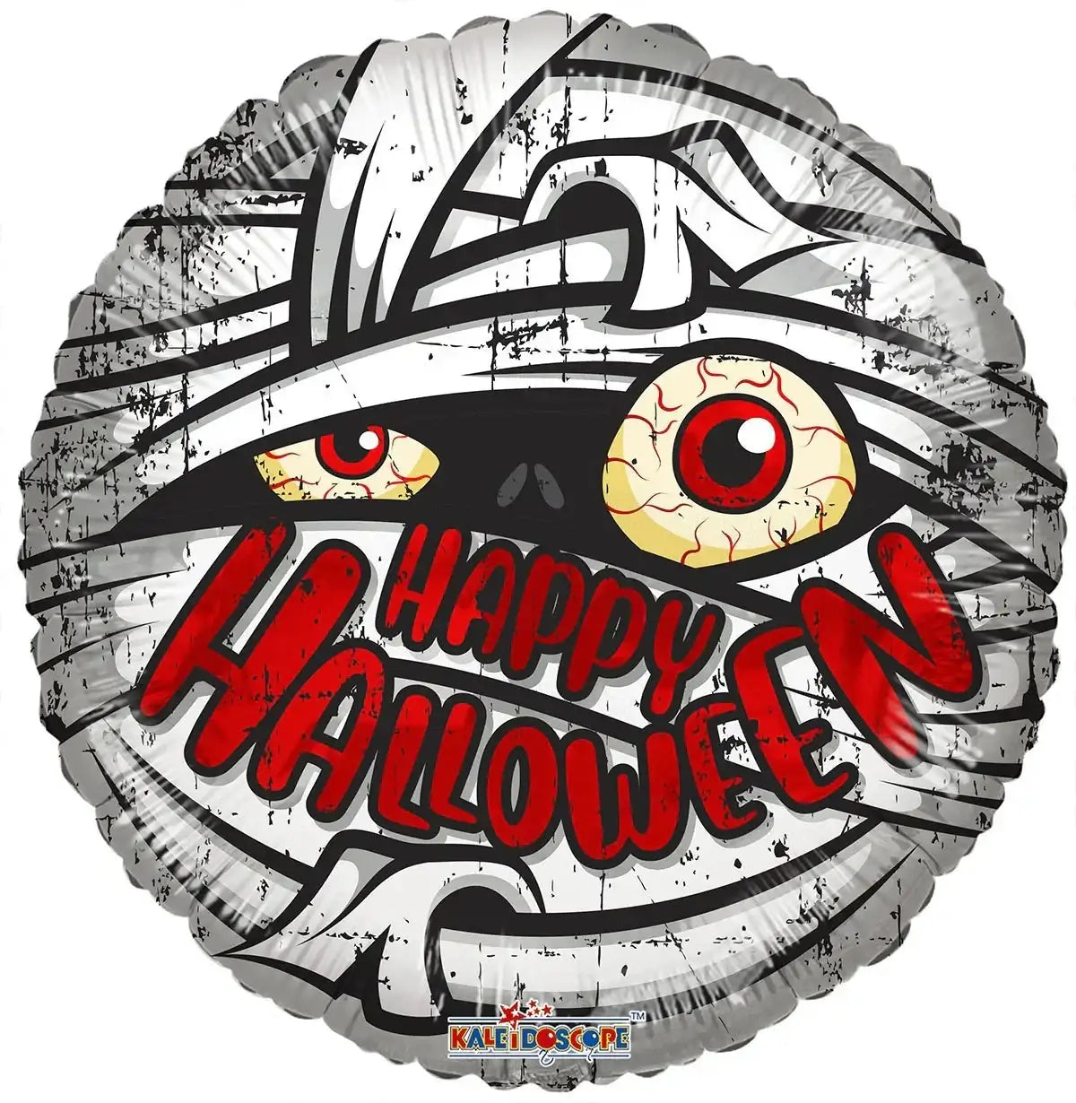Mummy Happy Halloween Balloon (18 Inch)