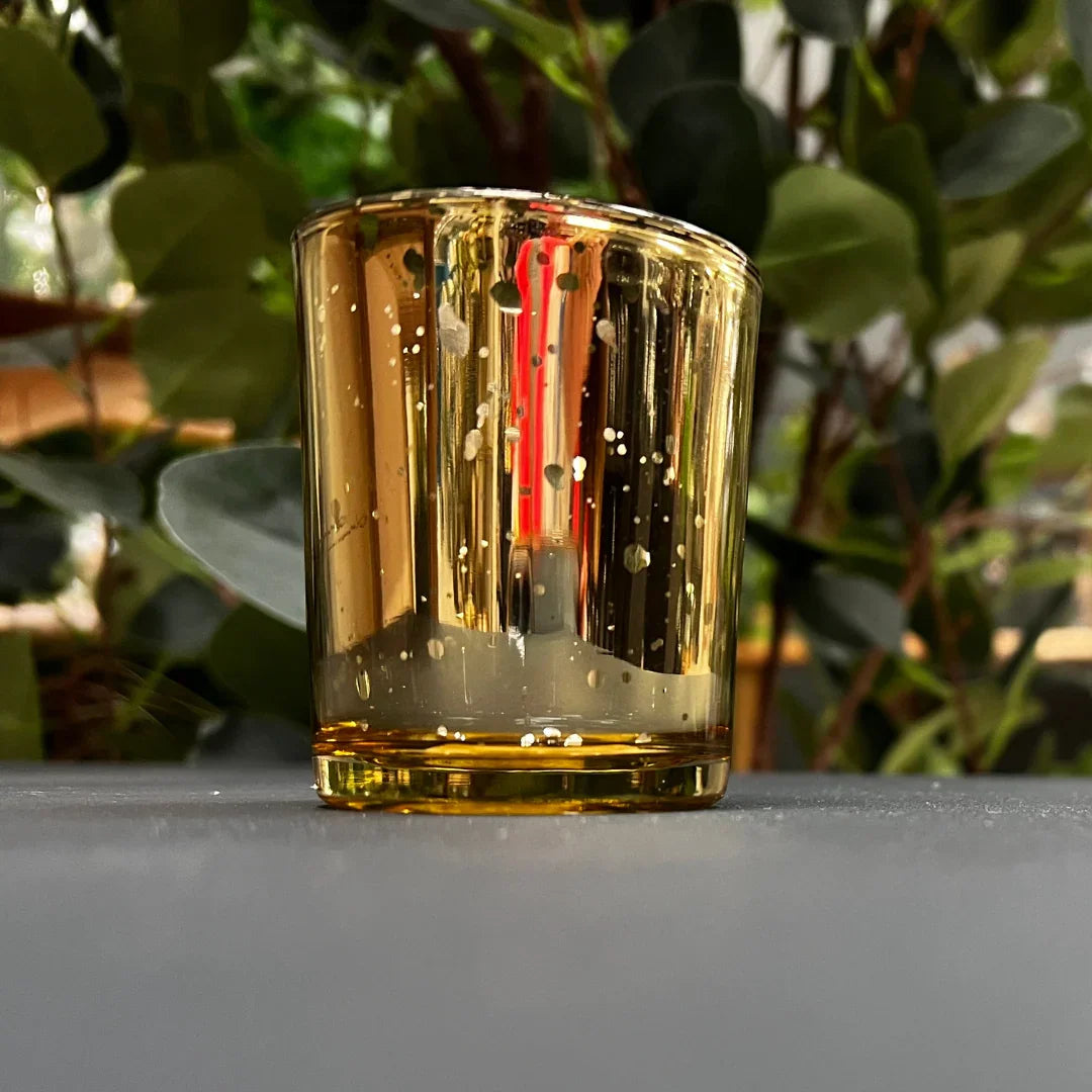 Discover the Champagne Speckle Votive at Bristow Direct