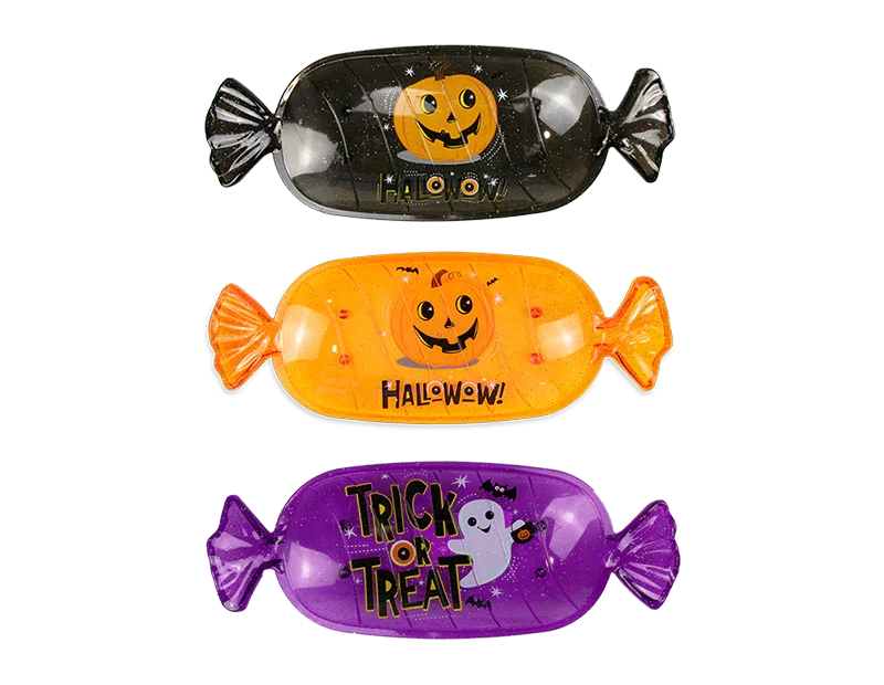 Halloween Candy Plate