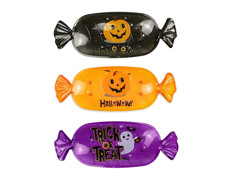Halloween Candy Plate