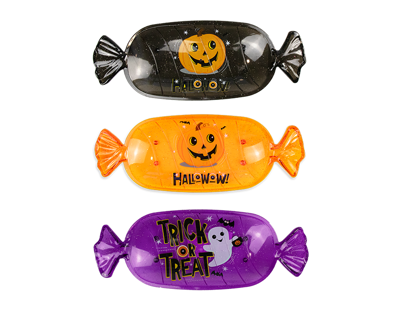 Halloween Candy Plate