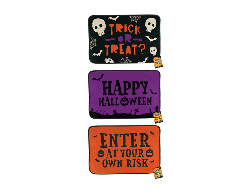 Halloween Printed Door Mat (60 x 40cm)