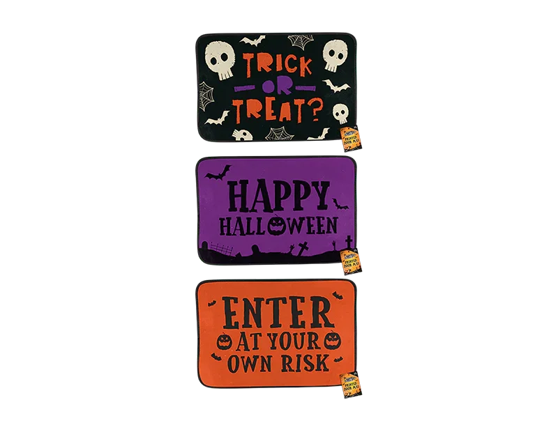 Halloween Printed Door Mat (60 x 40cm)