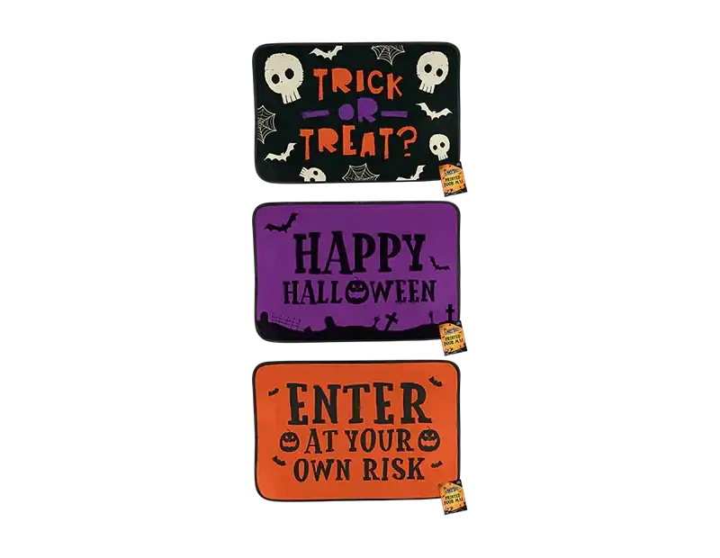 Halloween Printed Door Mat (60 x 40cm)
