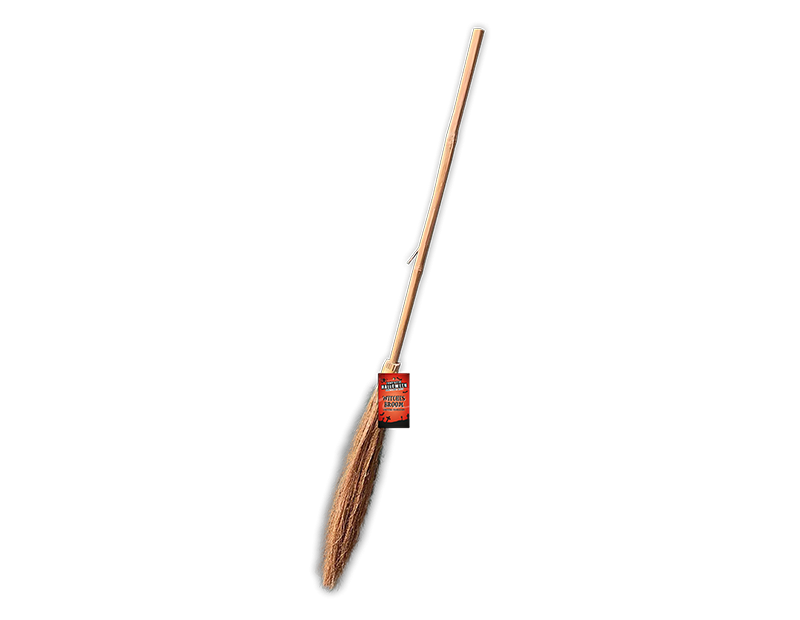 Halloween Witches Broom