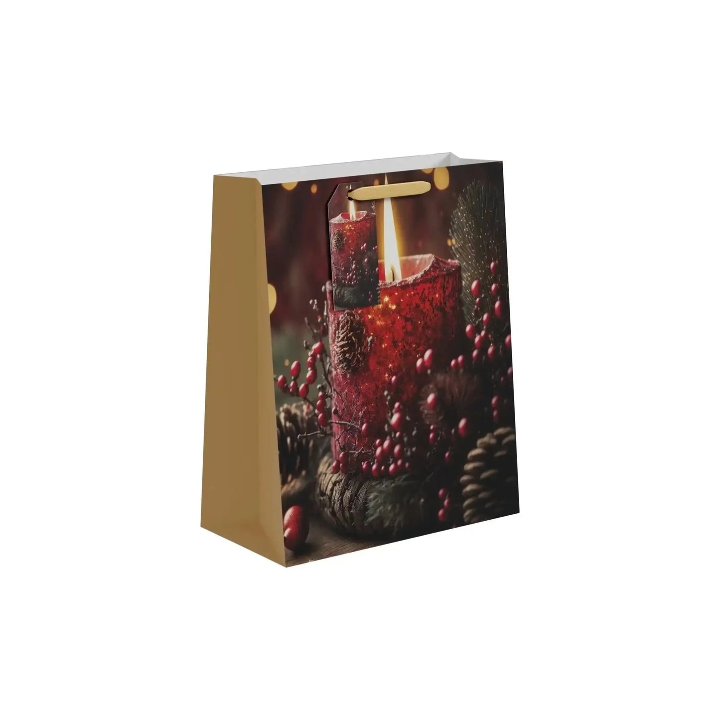 Candles and Berries Gift Bag (Large)