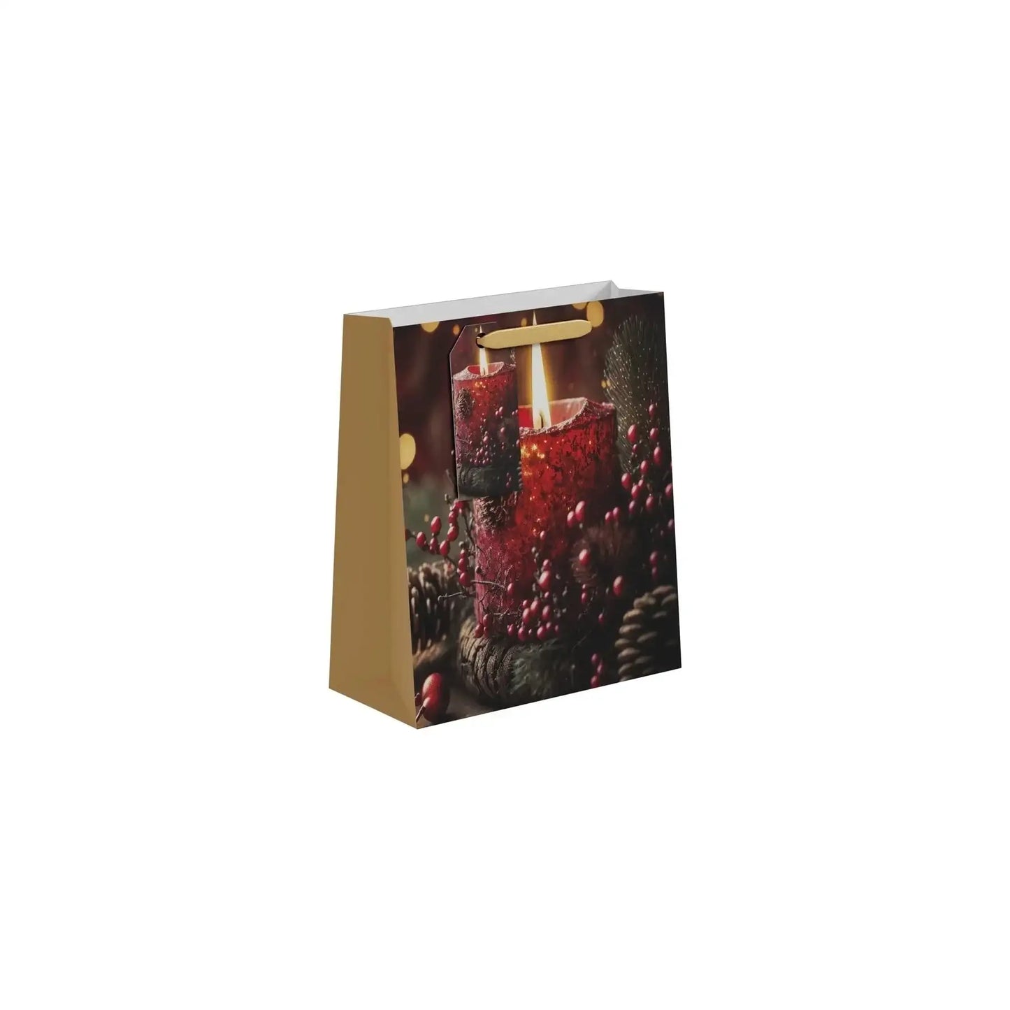 Candles and Berries Gift Bag (Medium)