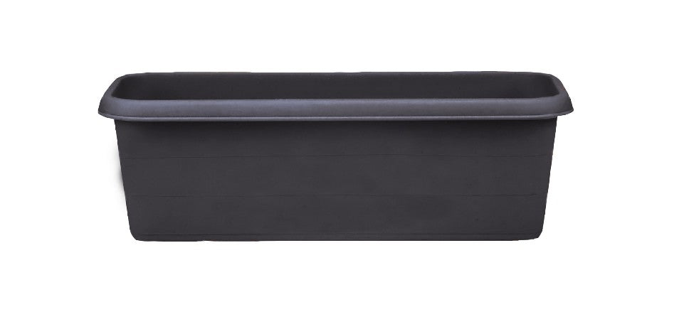 Discover the Stewart 40cm Terrace Trough - Black at Bristow Direct