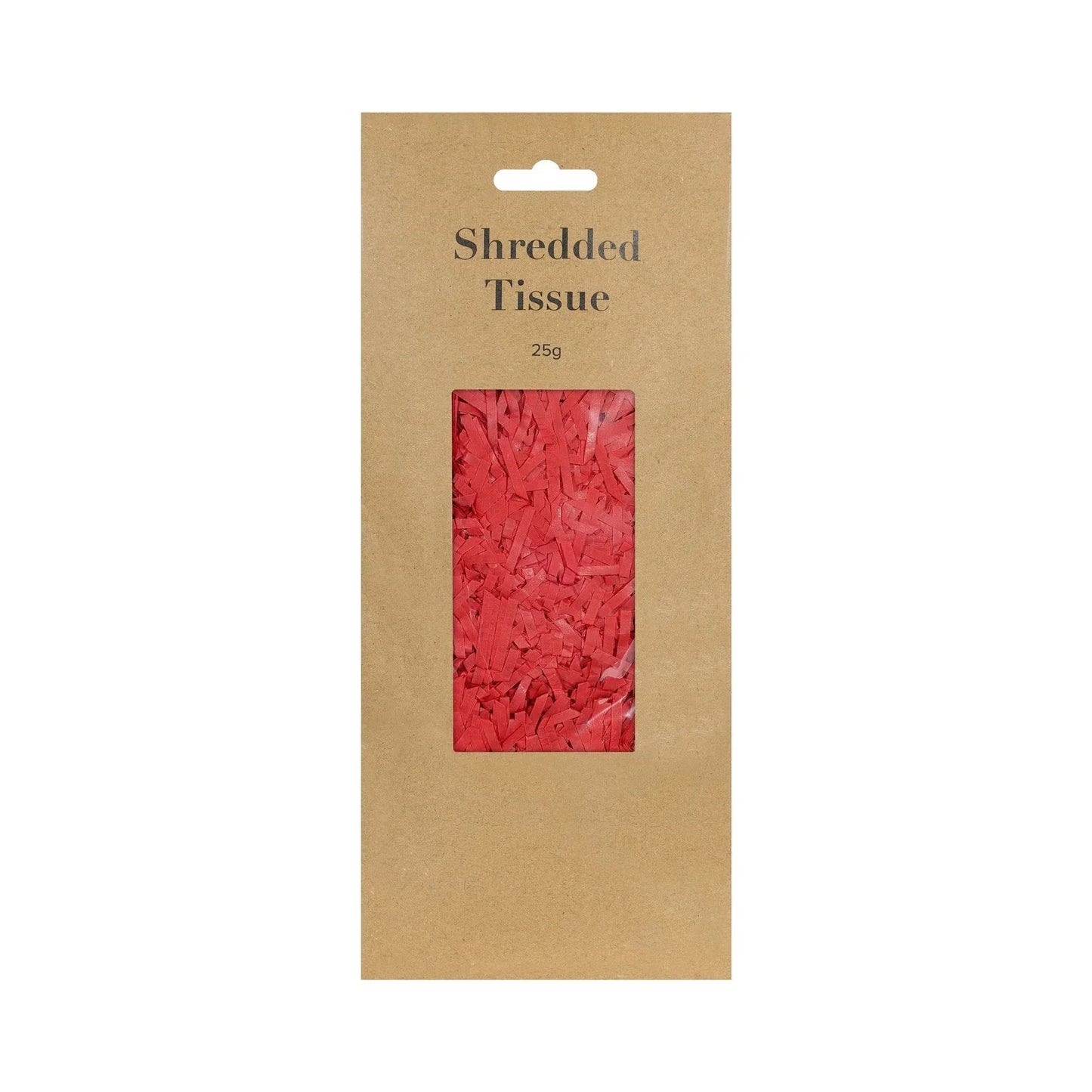 Red Shredded Tissue (25 grams)
