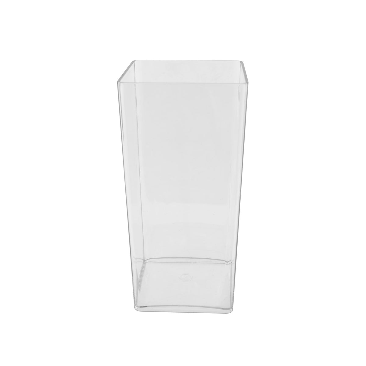 Discover the Clear Acrylic Square Vase (Dia14.5 x H30cm) at Bristow Direct