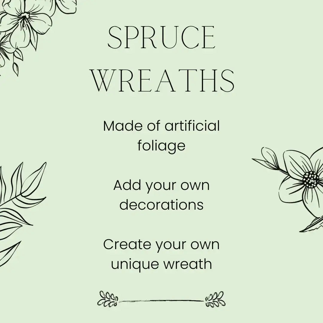 Spruce Wreath (18 Inch)
