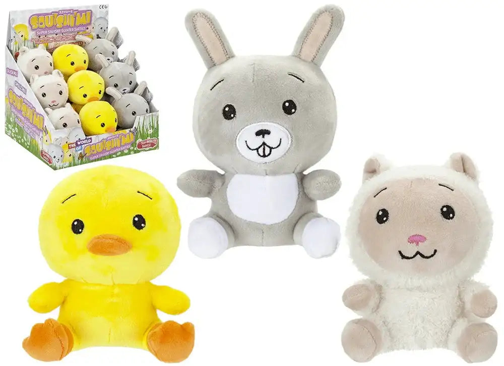 5.5 Inch Spring Squishimi Soft Toy (Assorted)