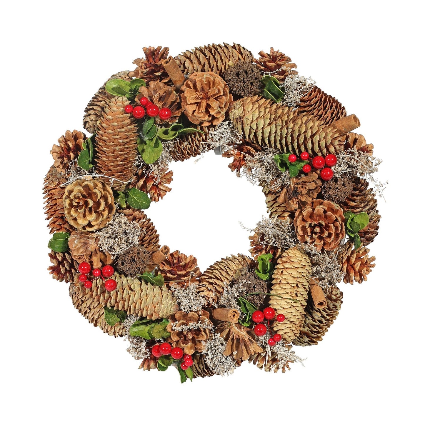 Cinnamon and Berry Wreath (36cm)