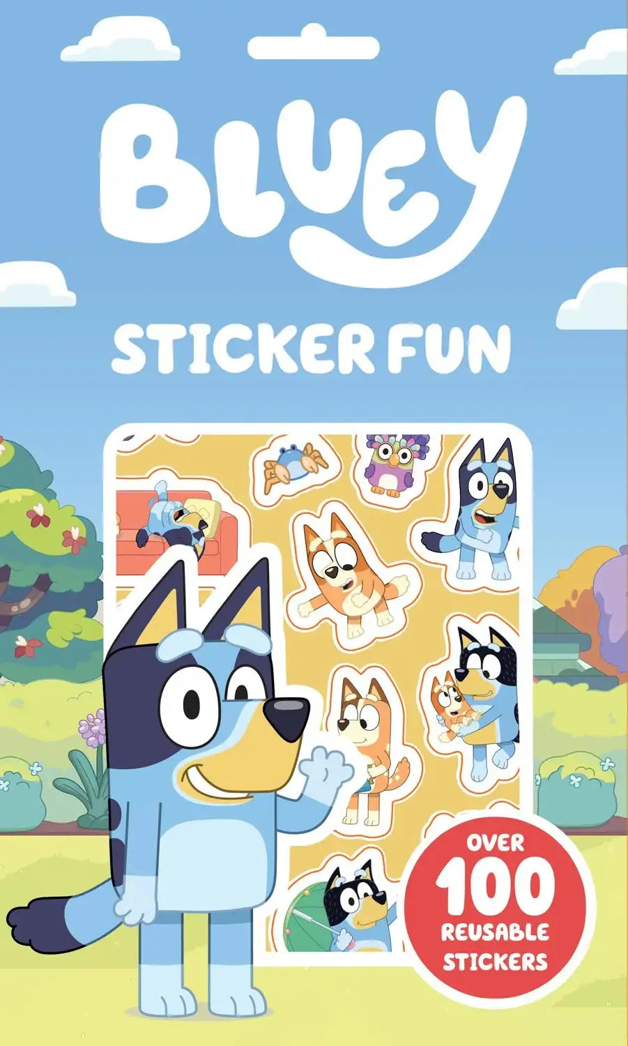 Bluey Sticker Fun