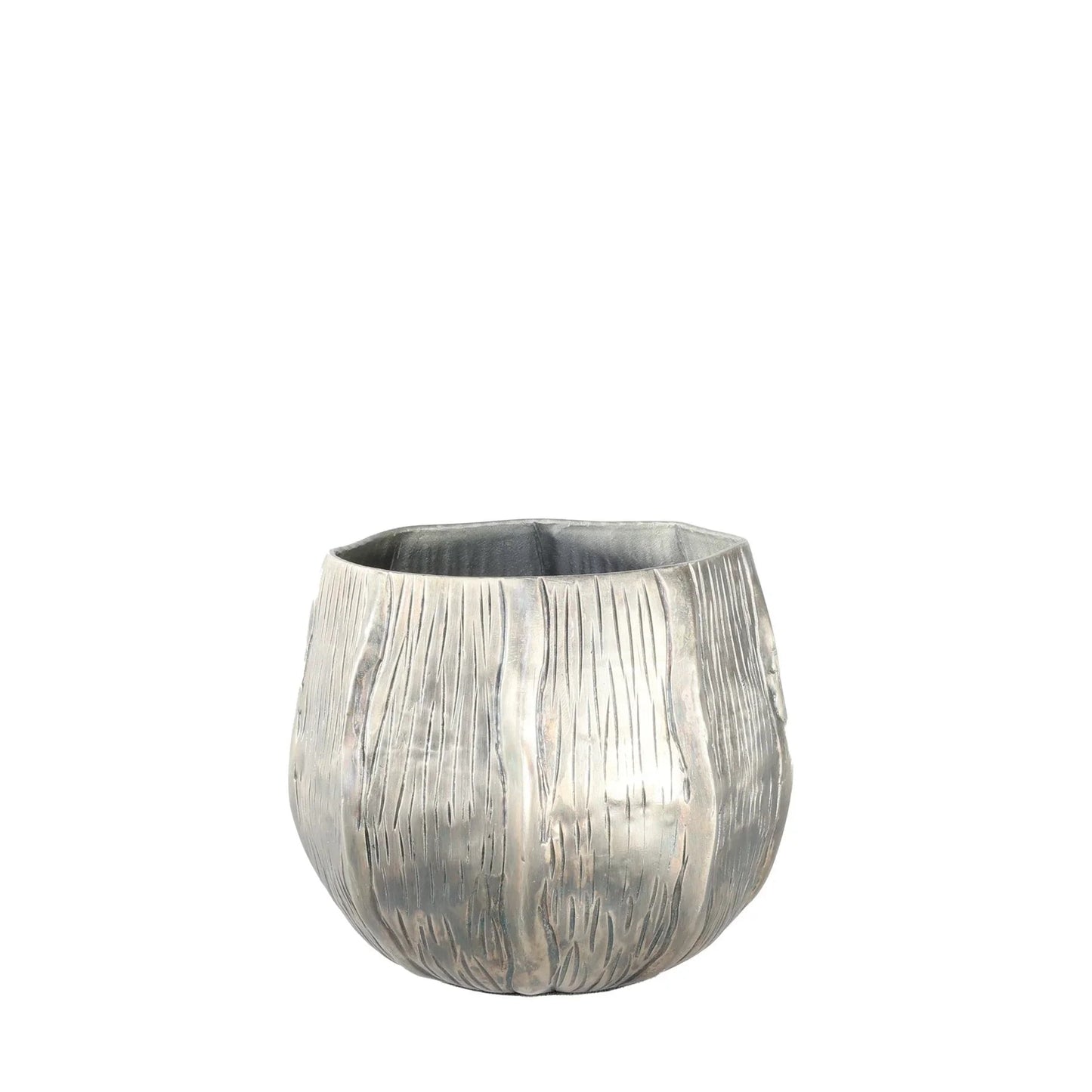 Antique Silver Eros Planter (9.5 x 11cm)