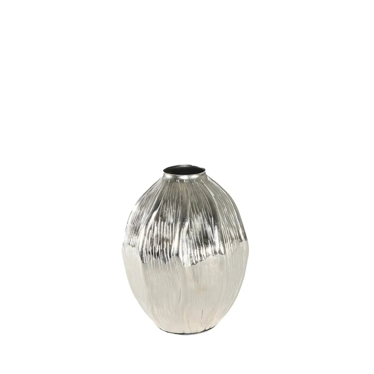 Silver Eros Seed Vase (19x15.5cm)