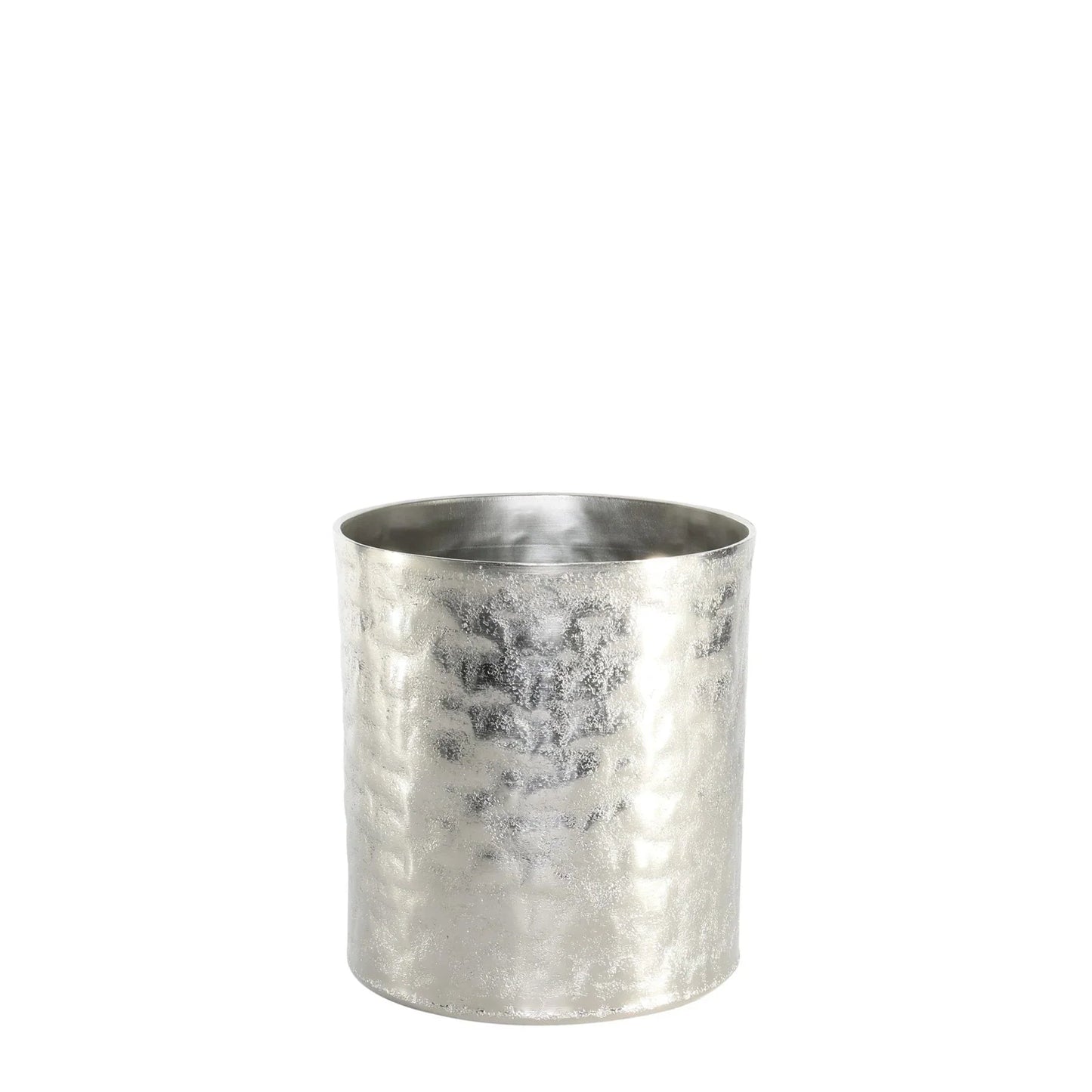 Apollo Cylinder Silver Pot (17cm)