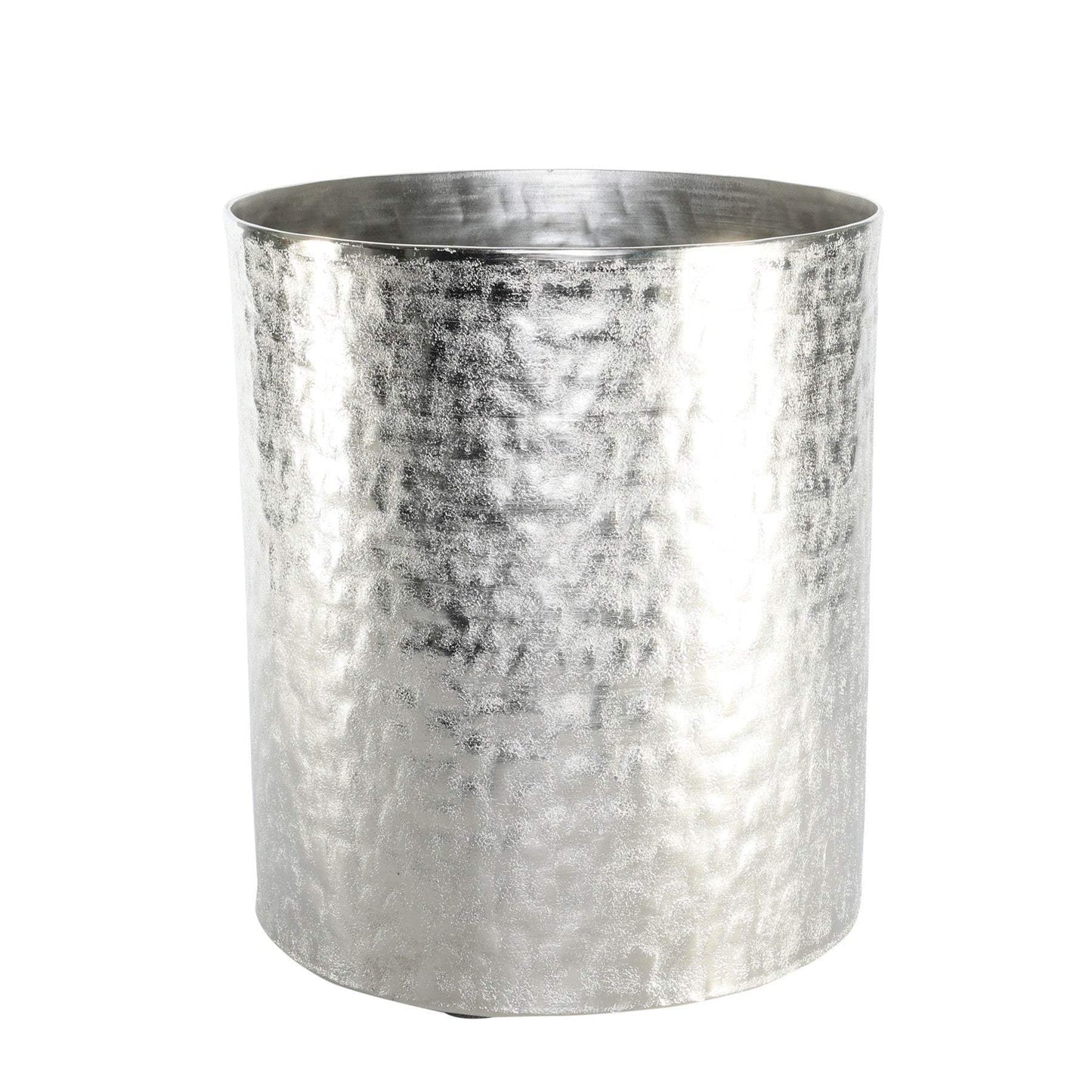 Apollo Cylinder Silver Pot (28cm)