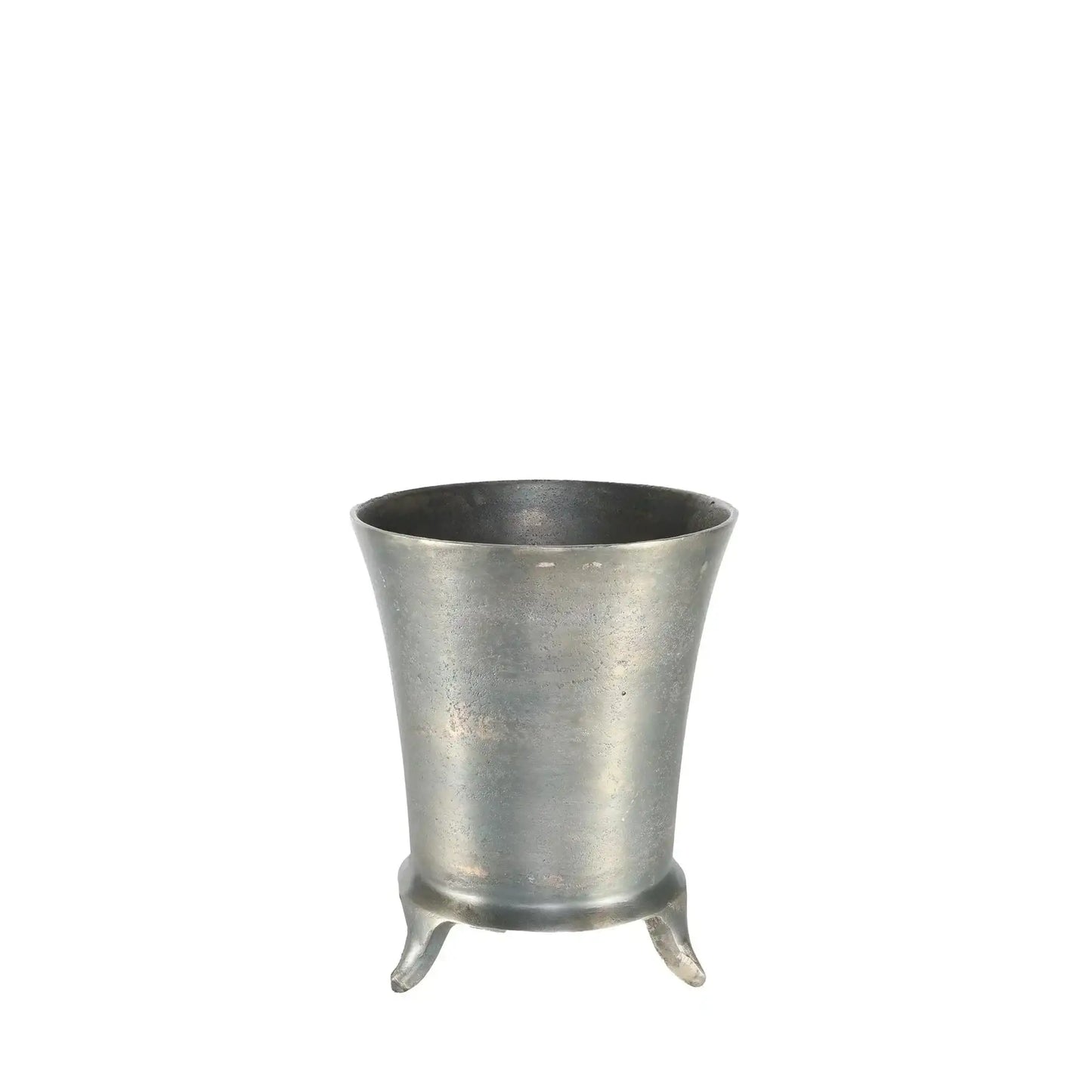 Antique Silver Poseidon Planter (25x20cm)