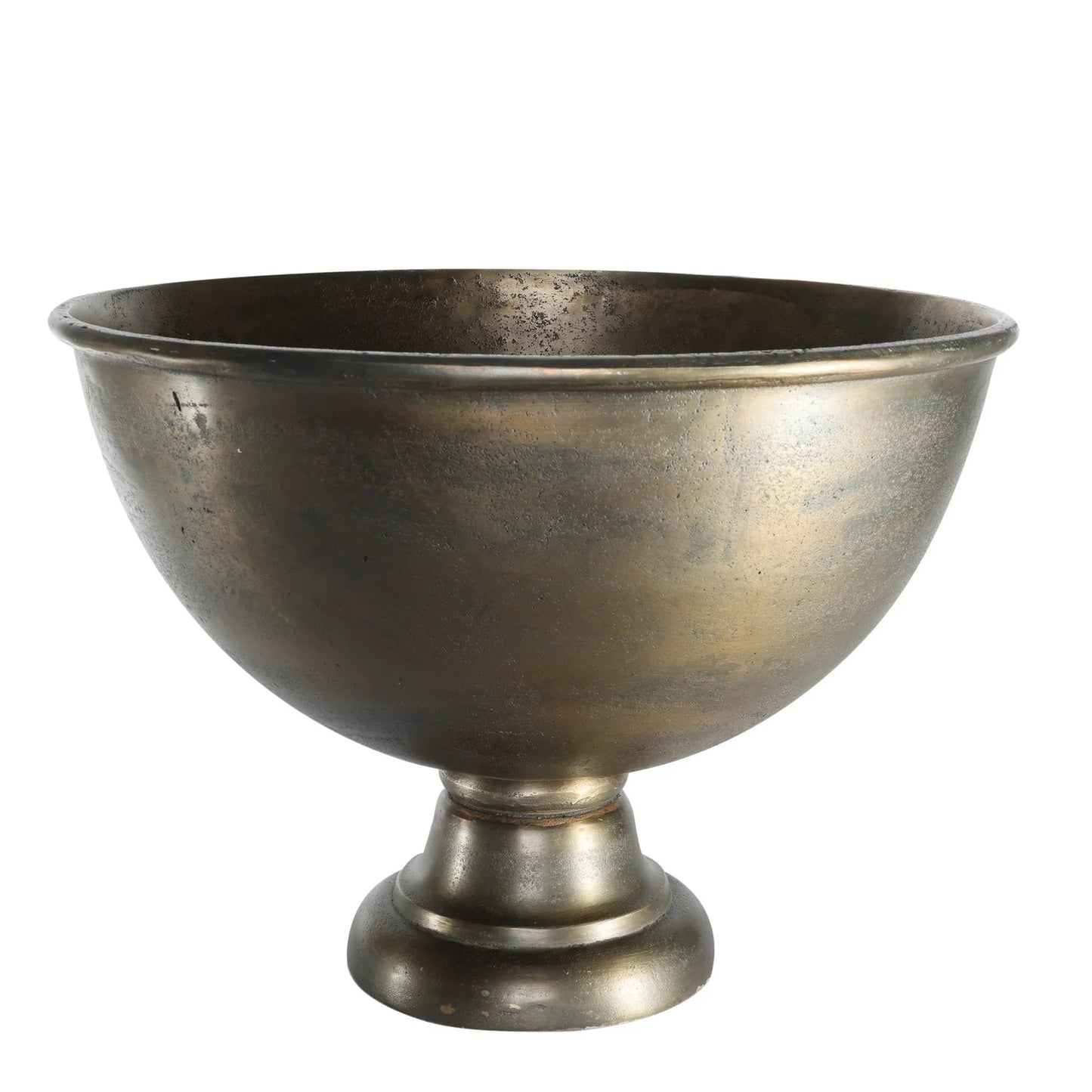 Antique Gold Poseidon Bowl (35 x 46cm)