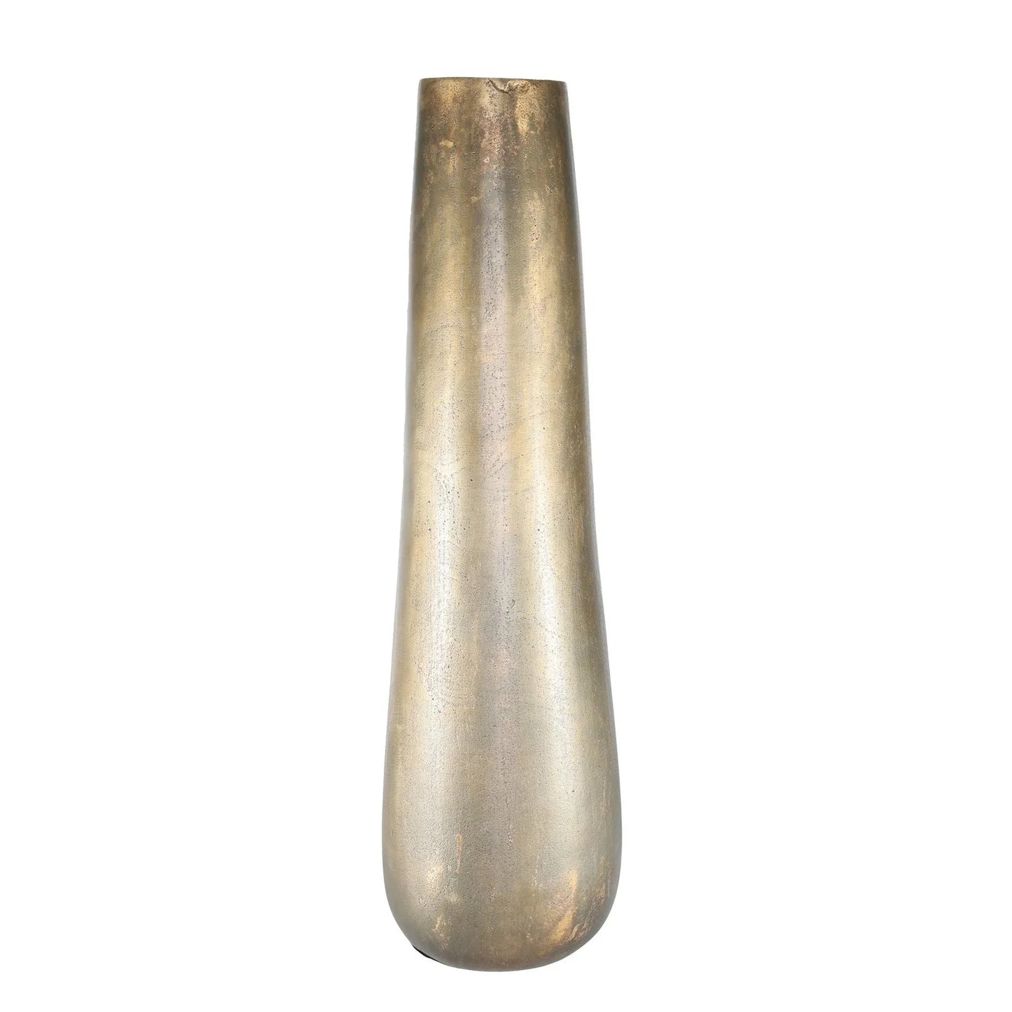 Antique Gold Poseidon Vase (58 x 17cm)