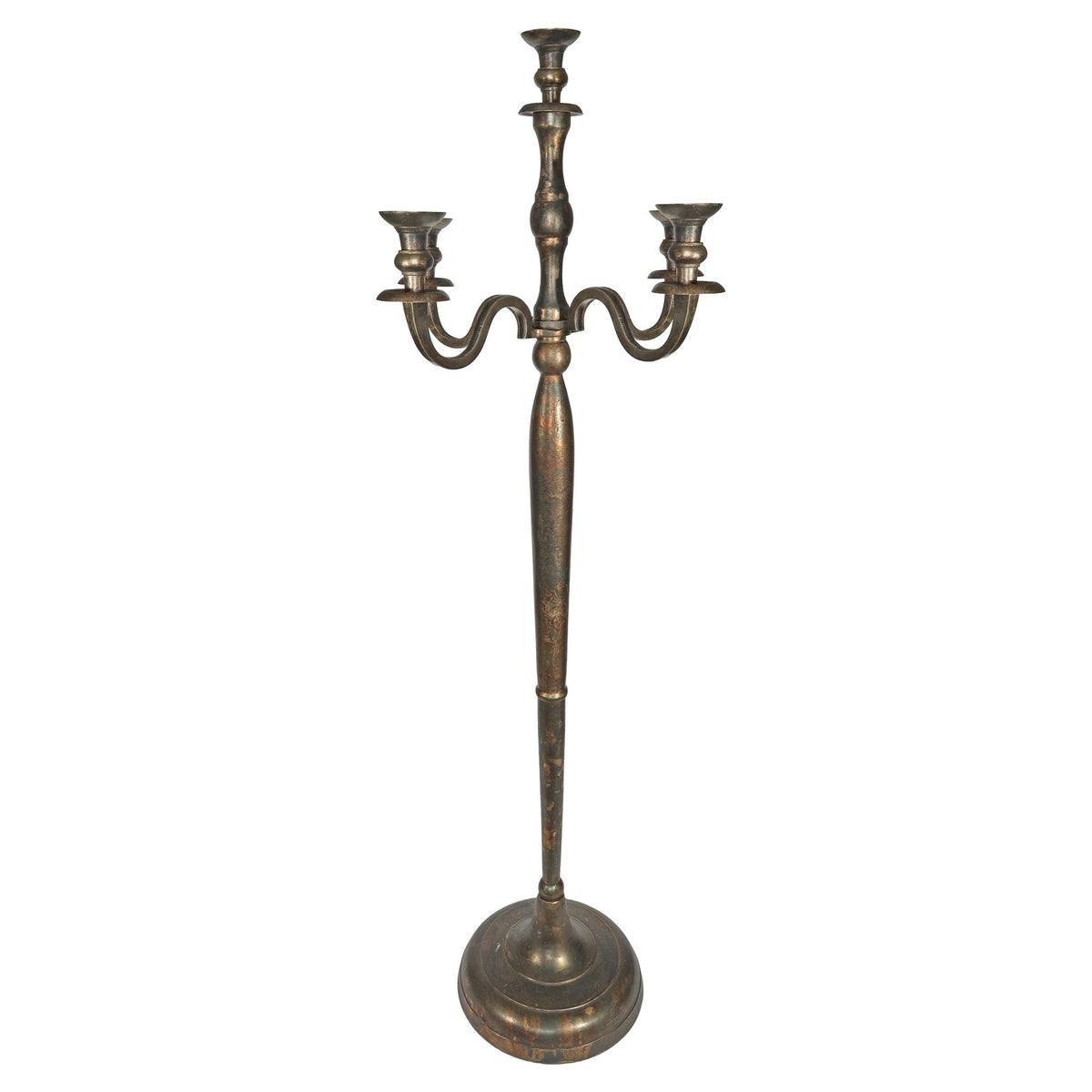 Discover the Antique Gold Creation Vogue Candelabra (150cm H) at Bristow Direct