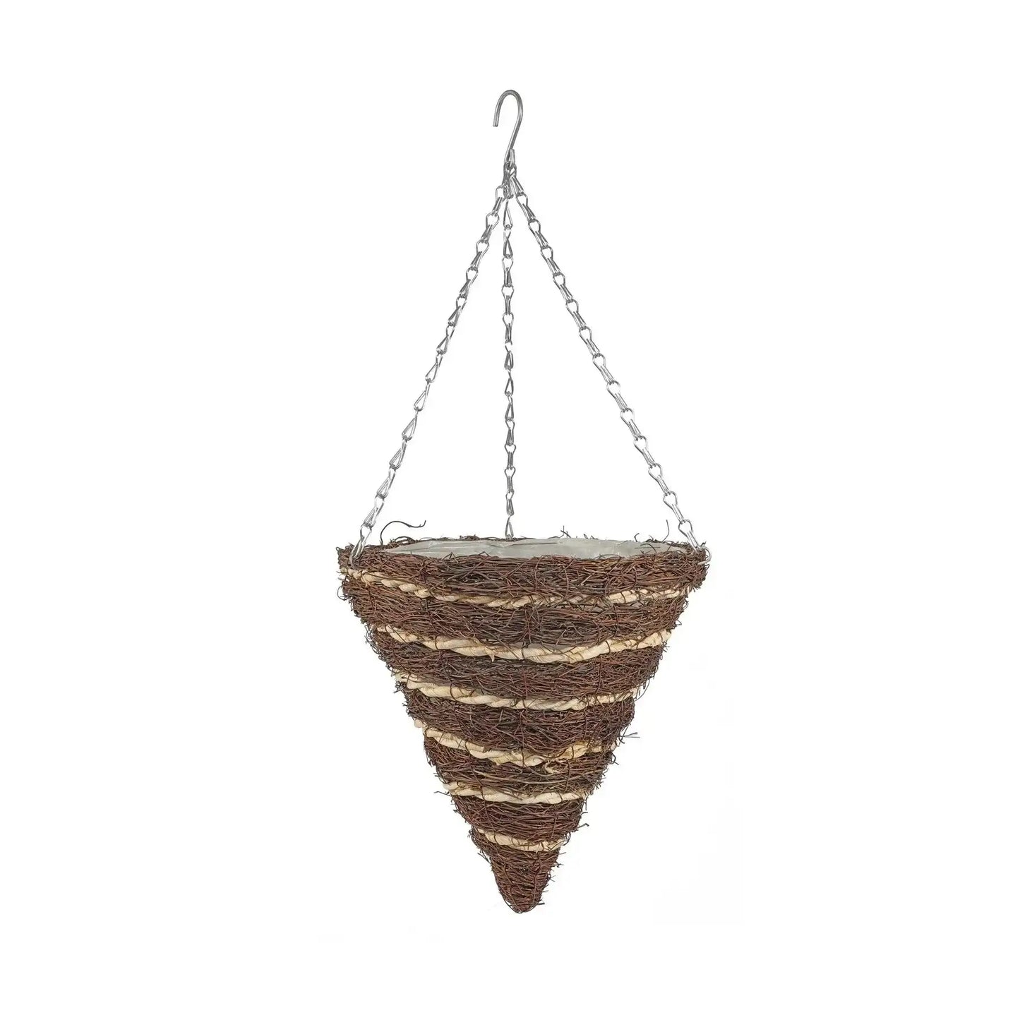Round Cone Reeth Hanging Basket (12 Inch)