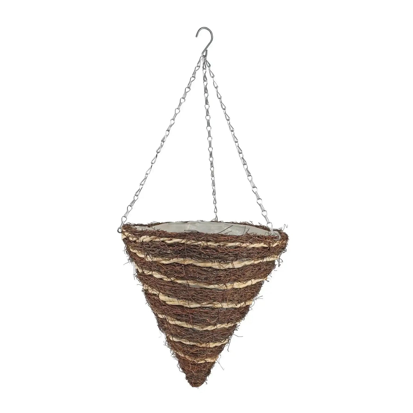 Round Cone Reeth Hanging Basket (14 Inch)