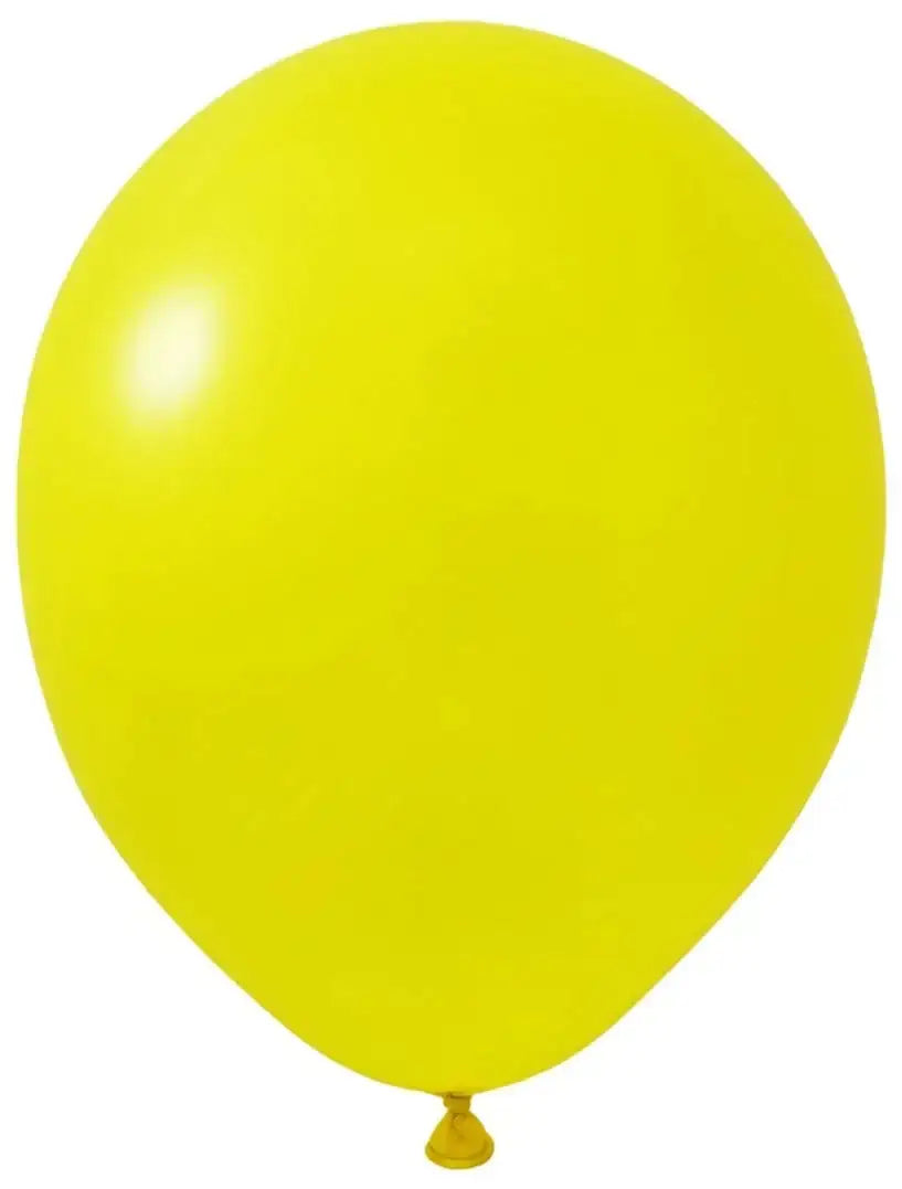 Yellow Latex Balloon 10Inch (Pack of 100)
