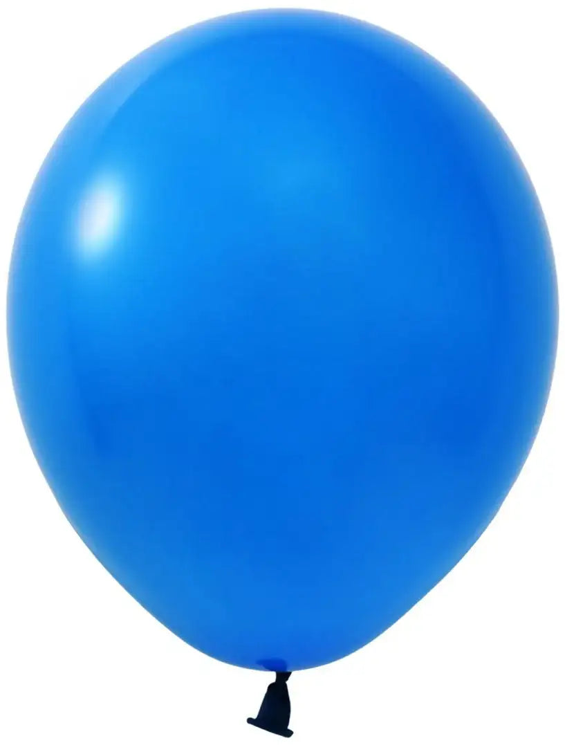 Blue Latex Balloon 10Inch (Pack of 100)