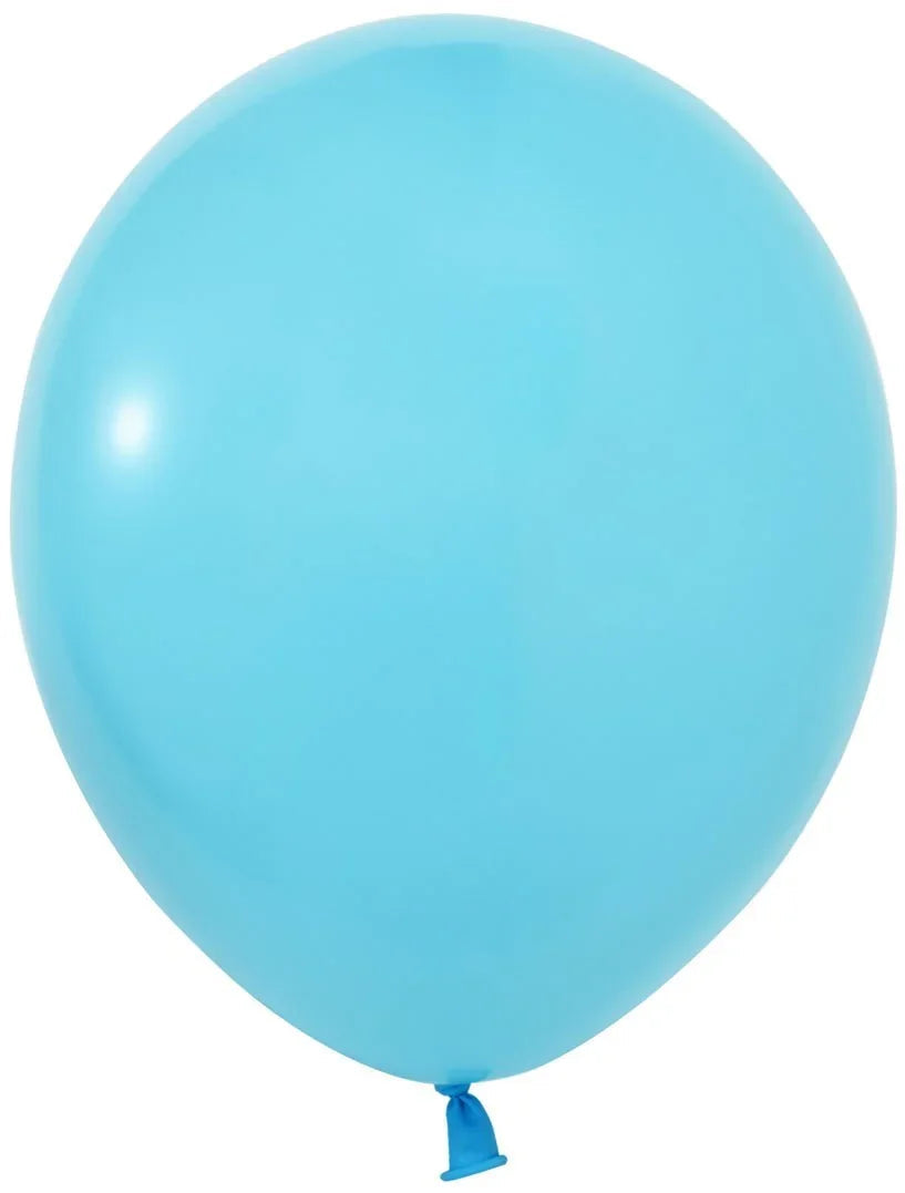 Light Blue Latex Balloon 10inch (Pack of 100)
