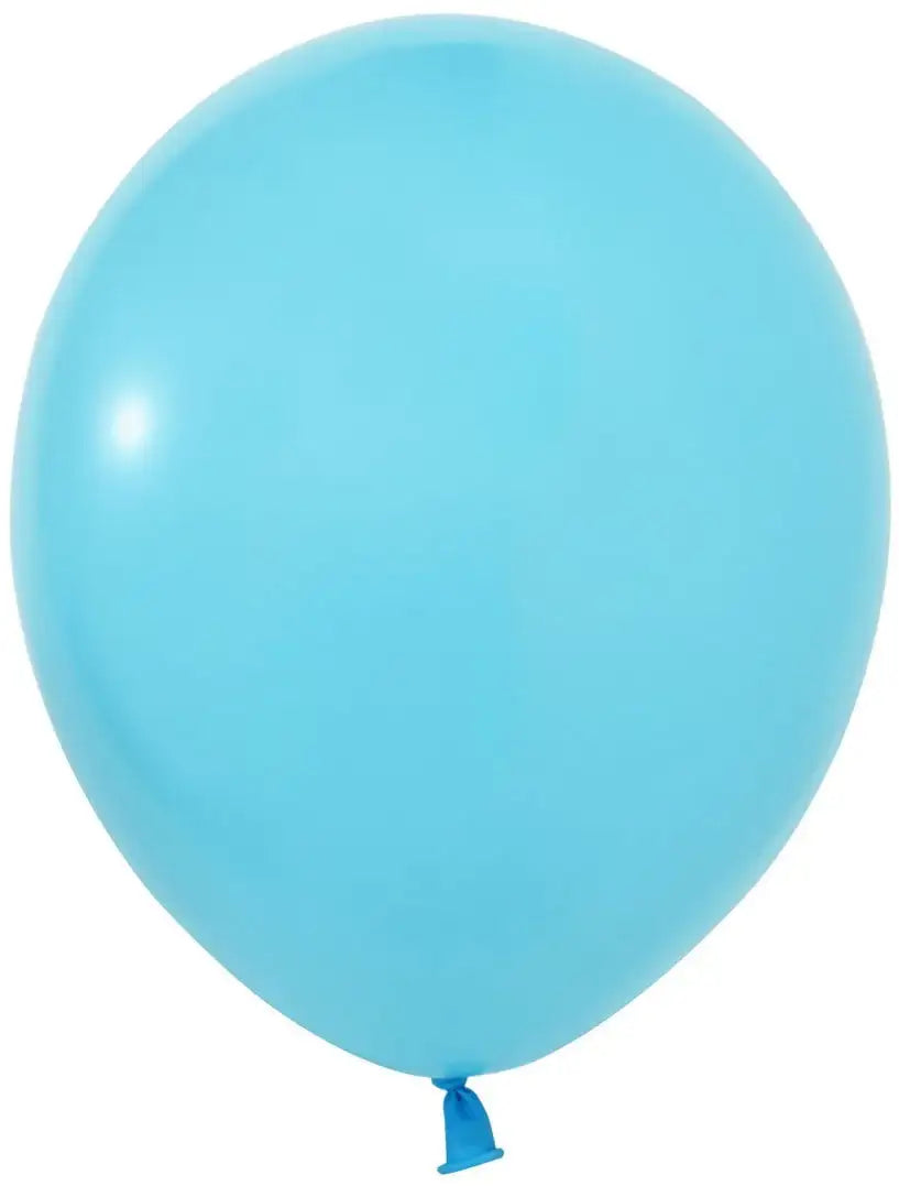 Light Blue Latex Balloon 10Inch (Pack of 100)