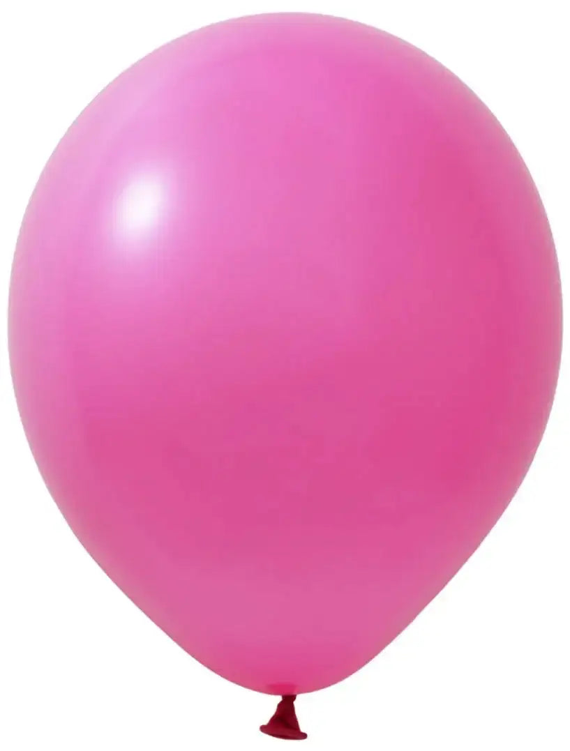 Fuschia Latex Balloon 10Inch (Pack of 100)