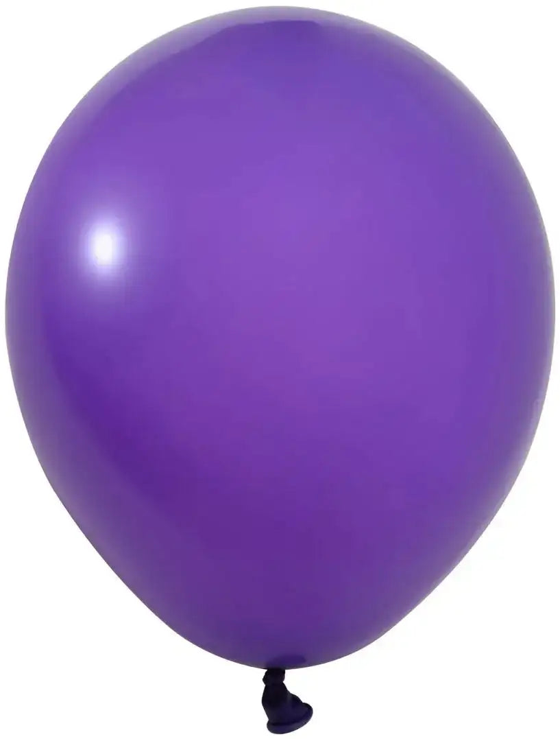Violet Latex Balloon 10Inch (Pack of 100)