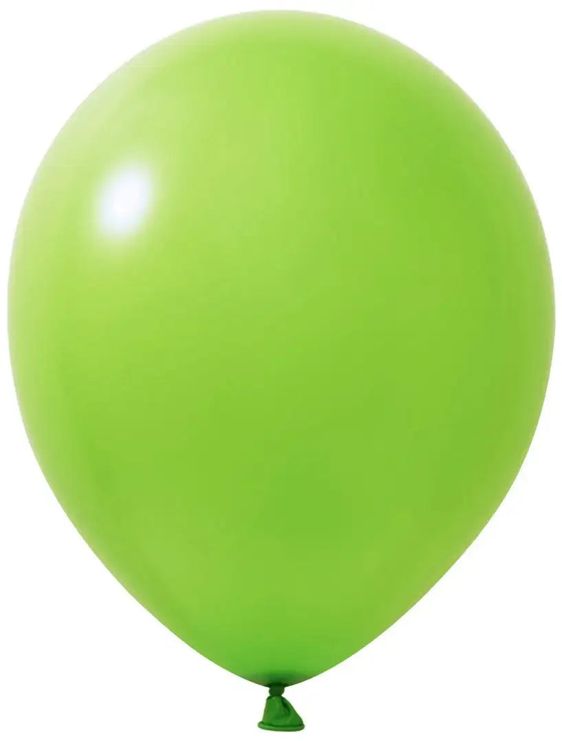 Lime Green Latex Balloon 10Inch (Pack of 100)