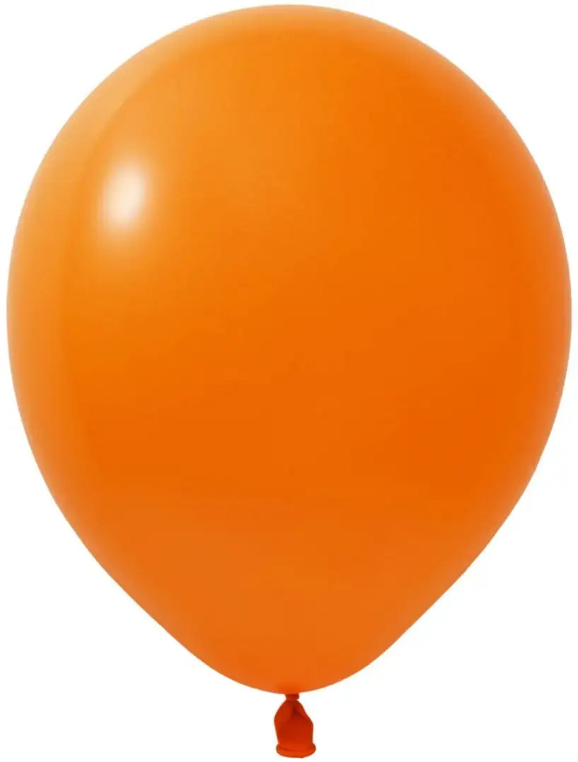 Orange Latex Balloon 10Inch (Pack of 100)