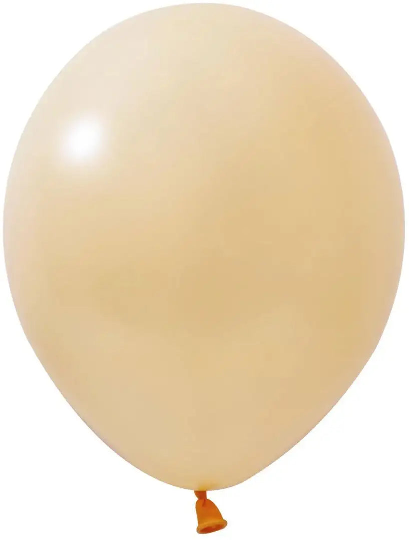 Salmon Latex Balloon 10Inch (Pack of 100)