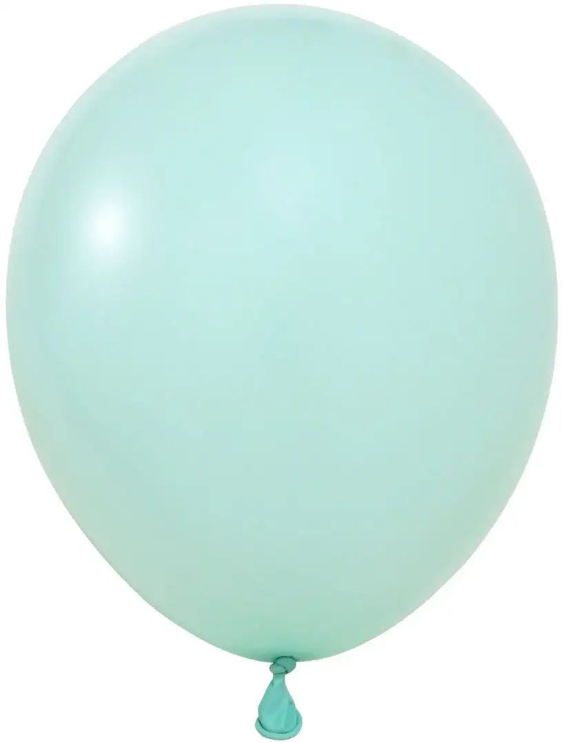 Sea Green Latex Balloon 10Inch (Pack of 100)