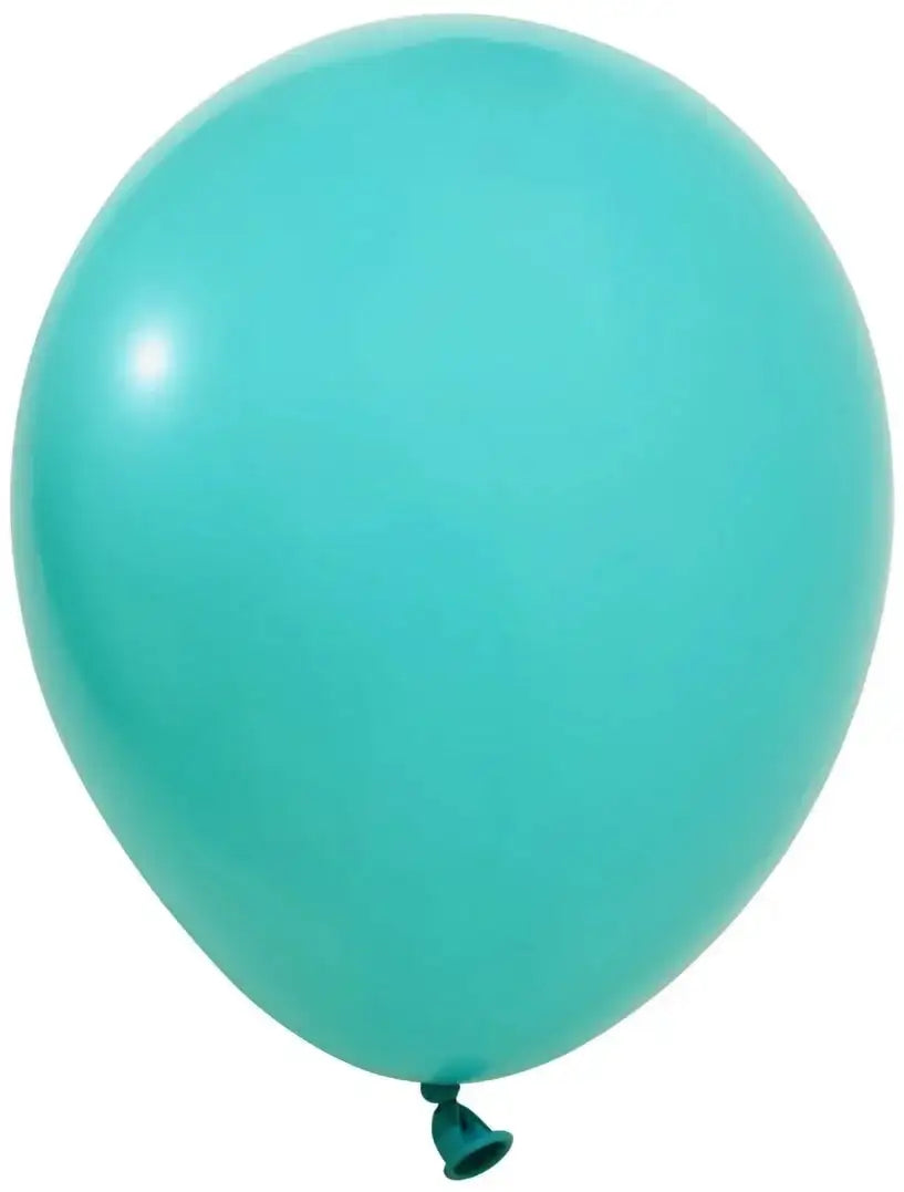 Turquoise Latex Balloon 10Inch (Pack of 100)