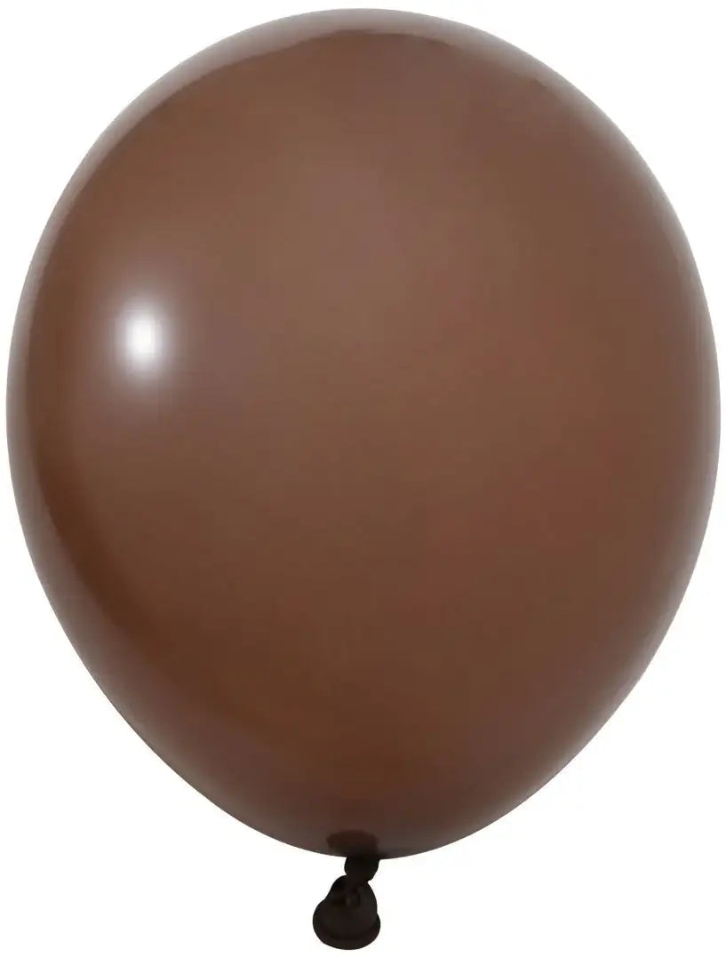 Brown Latex Balloon 10Inch (Pack of 100)