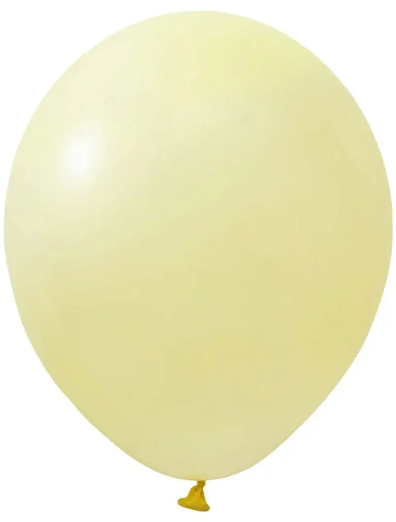 Vanilla Latex Balloon 10Inch (Pack of 100)