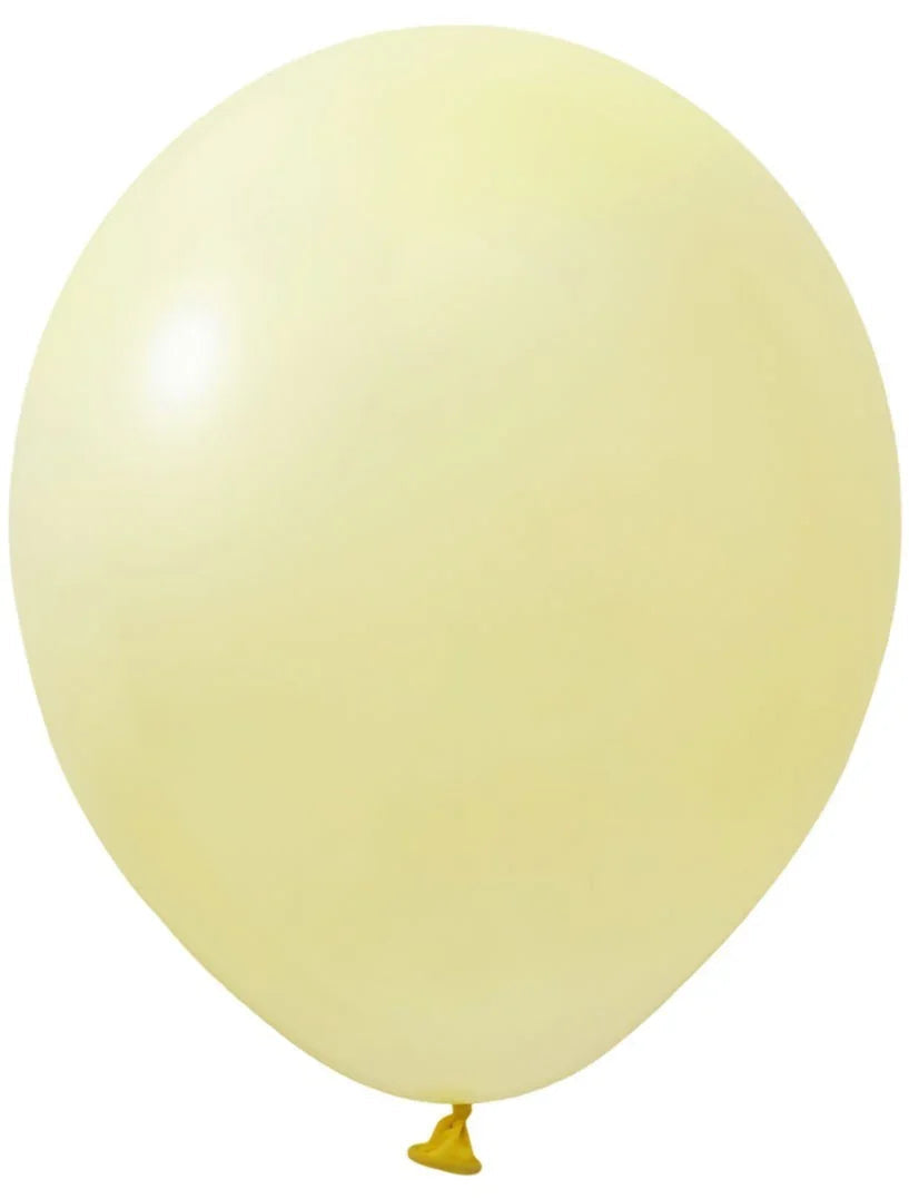 Vanilla Latex Balloon 10inch (Pack of 100)