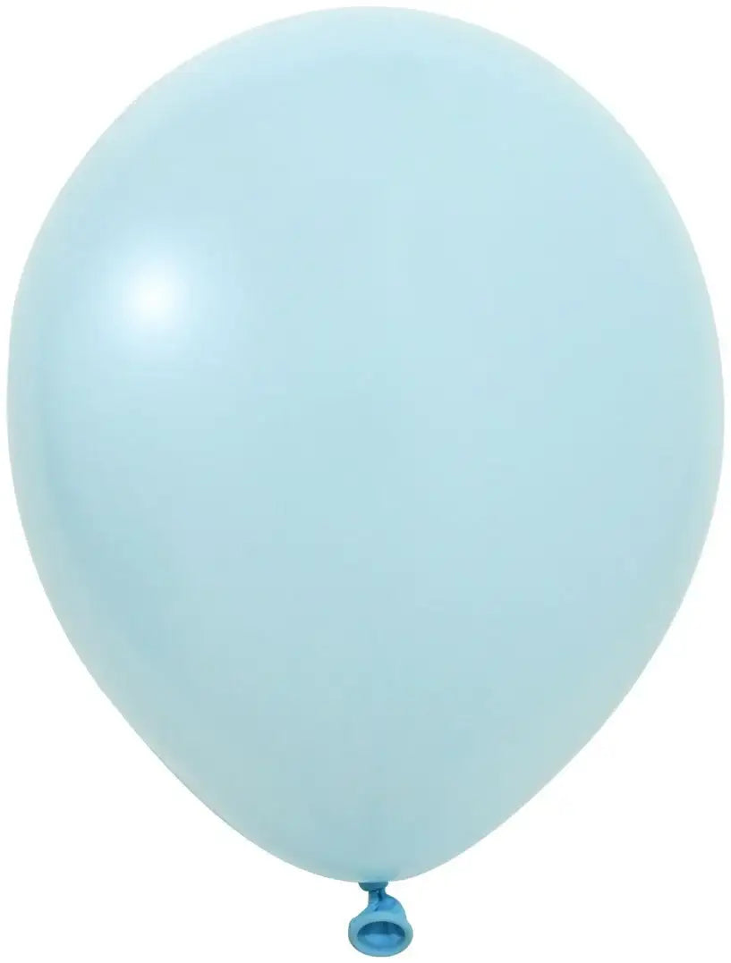 Macaron Blue Latex Balloon 10Inch (Pack of 100)