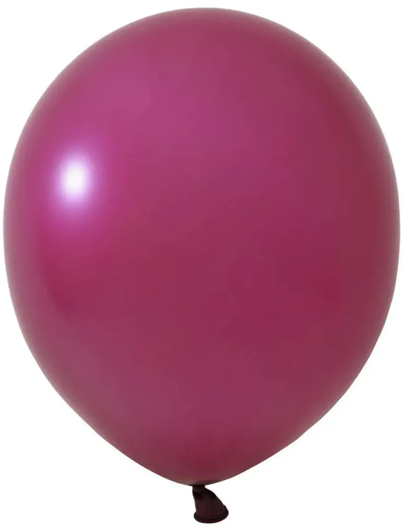 Plum Latex Balloon 10Inch (Pack of 100)