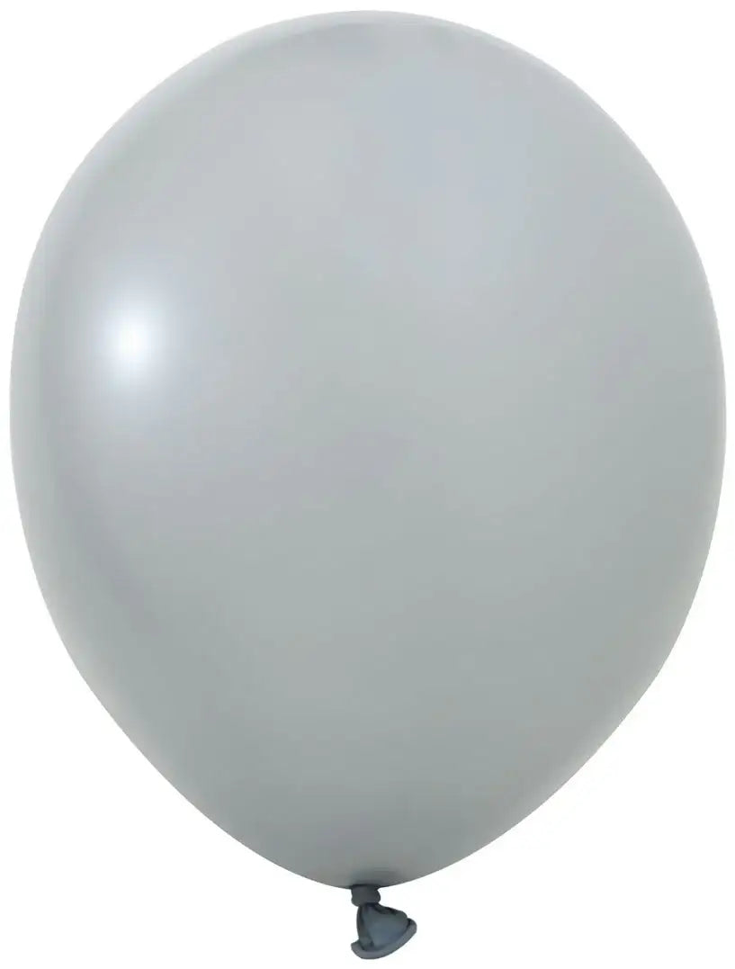 Grey Latex Balloon 10Inch (Pack of 100)