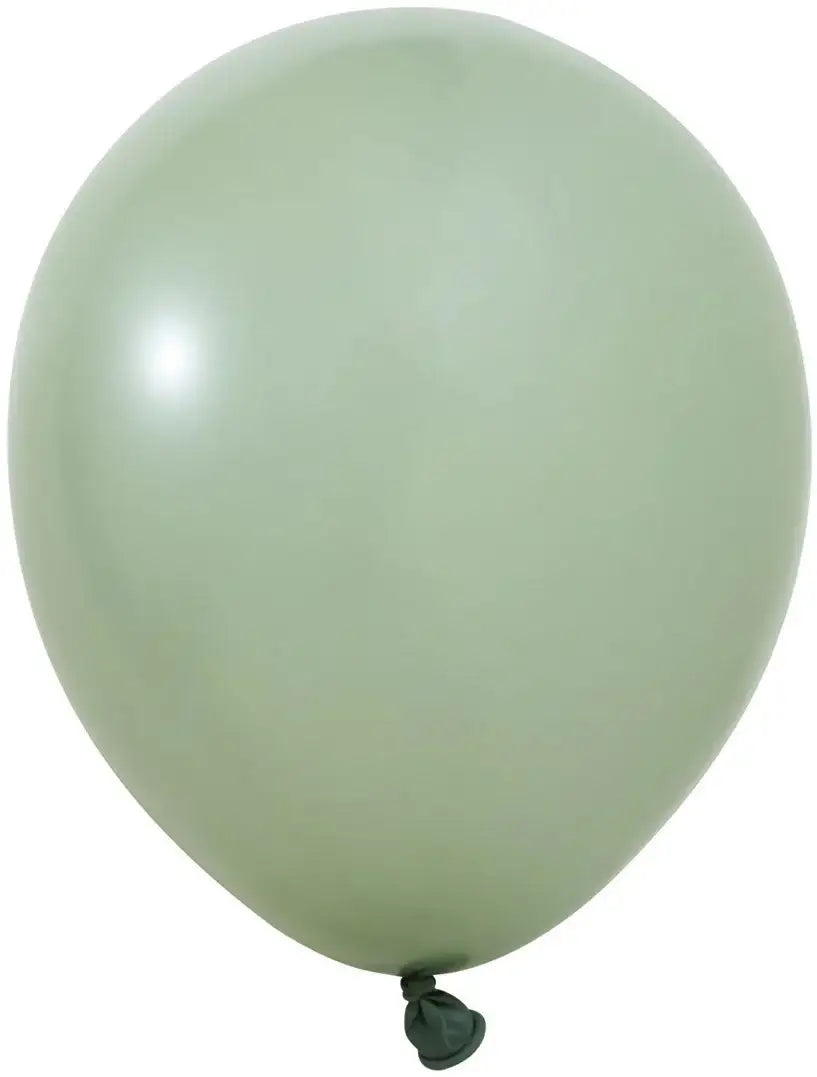 Sage Green Latex Balloon 10Inch (Pack of 100)