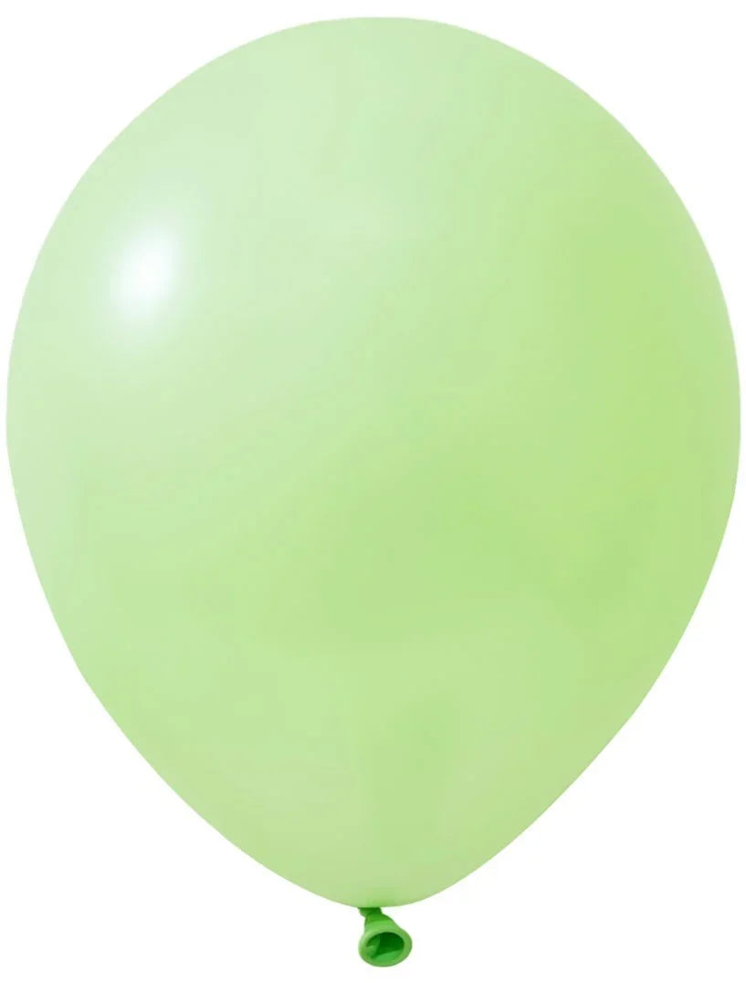 Macaron Green Latex Balloon 10inch (Pack of 100)