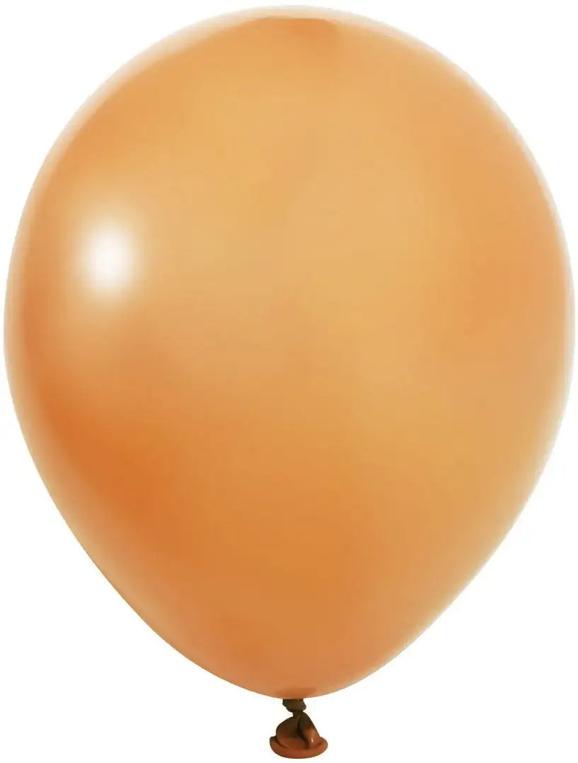 Caramel Latex Balloon 10Inch (Pack of 100)