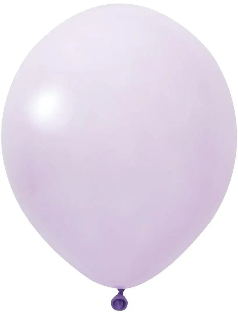 Macaron Lilac Latex Balloon 10Inch (Pack of 100)